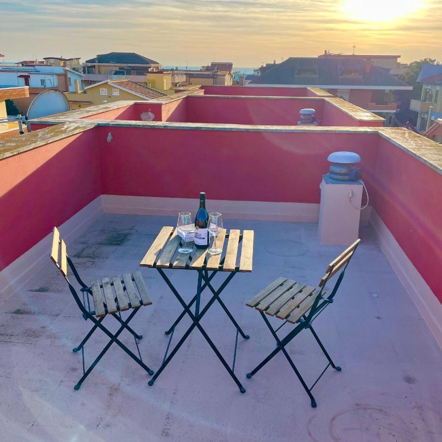 Apartamento K-Rome Airport Sea View Fiumicino Exterior foto