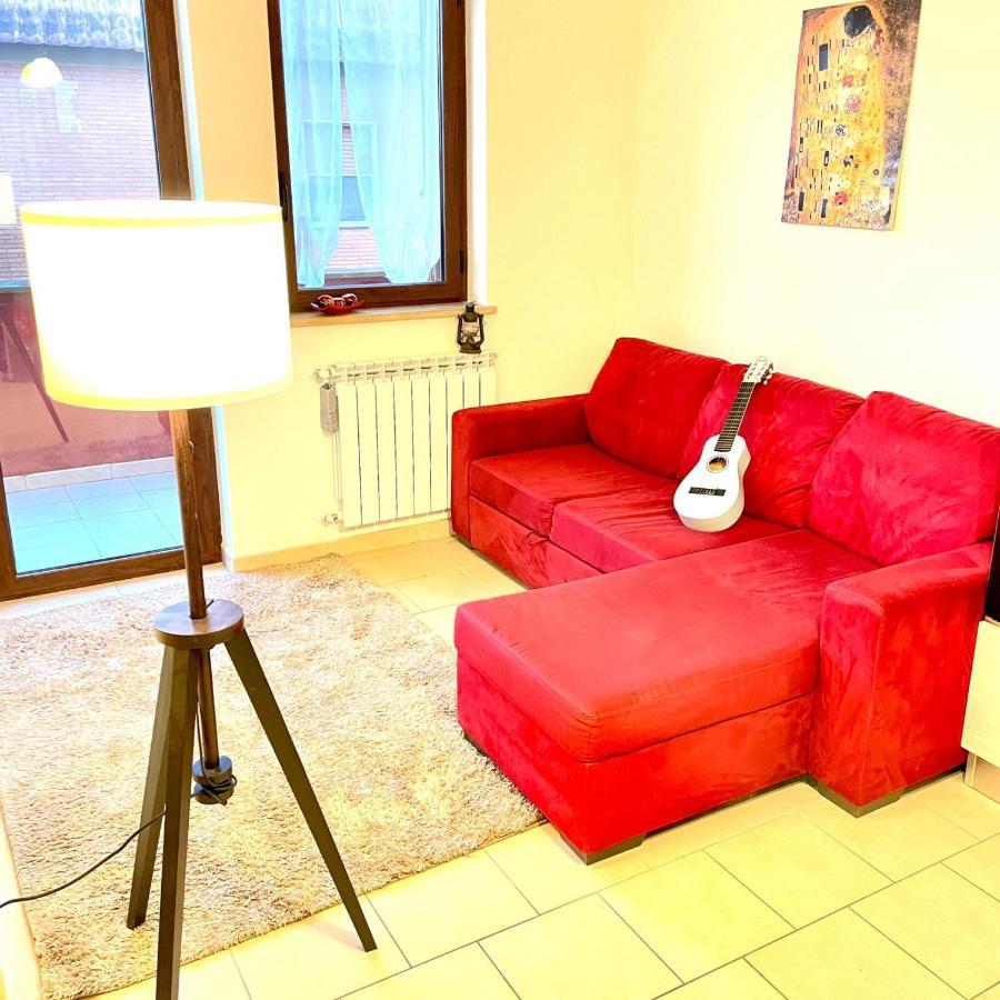 Apartamento K-Rome Airport Sea View Fiumicino Exterior foto